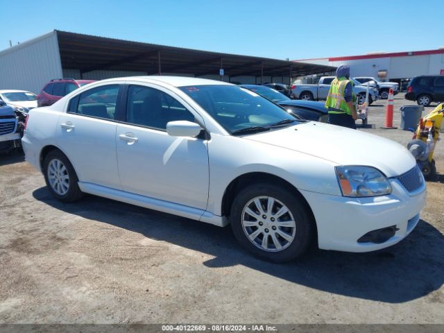 2010 MITSUBISHI GALANT 4A32B2FFXAE005704
