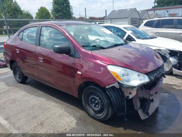 2018 MITSUBISHI MIRAGE G4 ML32F3FJ3JHF13647