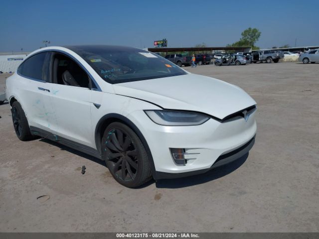 2018 TESLA MODEL X 5YJXCBE26JF087949