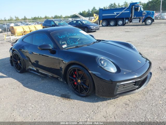 2022 PORSCHE 911 WP0AB2A93NS222731