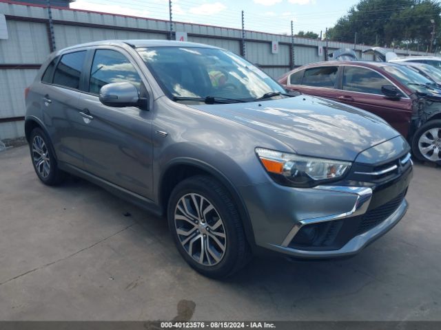 2018 MITSUBISHI OUTLANDER SPORT JA4AP3AU8JU018267