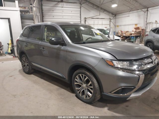2016 MITSUBISHI OUTLANDER JA4AZ3A31GZ038552