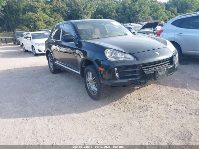 2008 PORSCHE CAYENNE WP1AB29P58LA40545