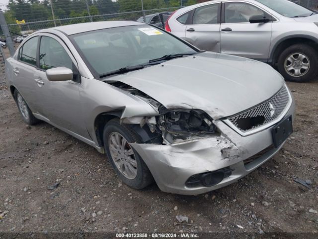 2011 MITSUBISHI GALANT 4A32B2FF0BE021217