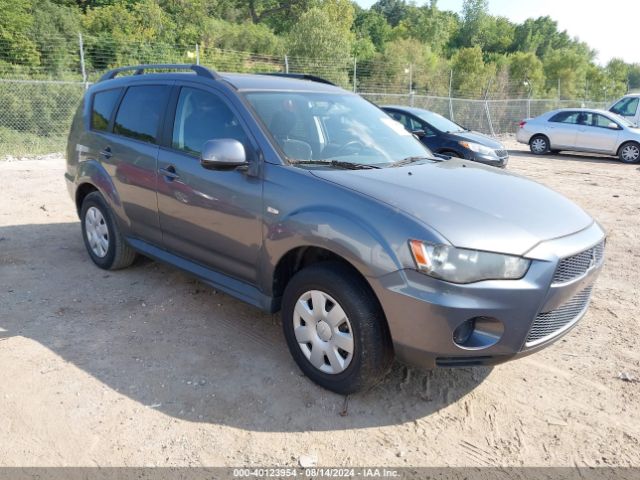 2011 MITSUBISHI OUTLANDER JA4AS2AW1BU041336
