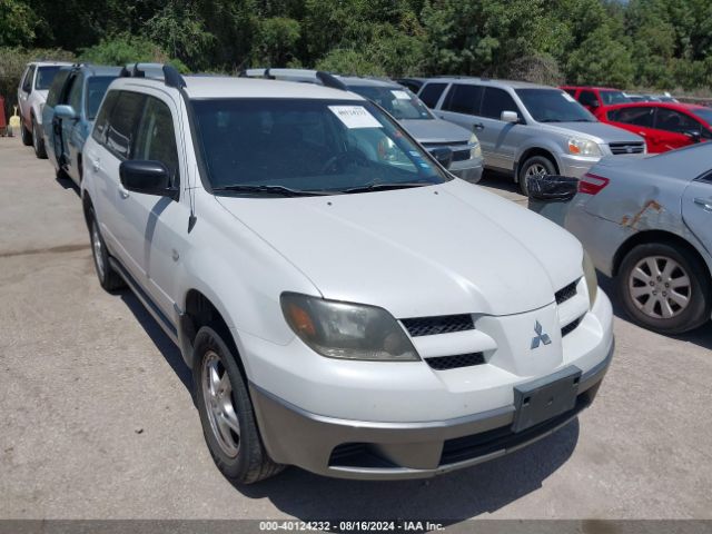 2004 MITSUBISHI OUTLANDER JA4LX31F84U007669