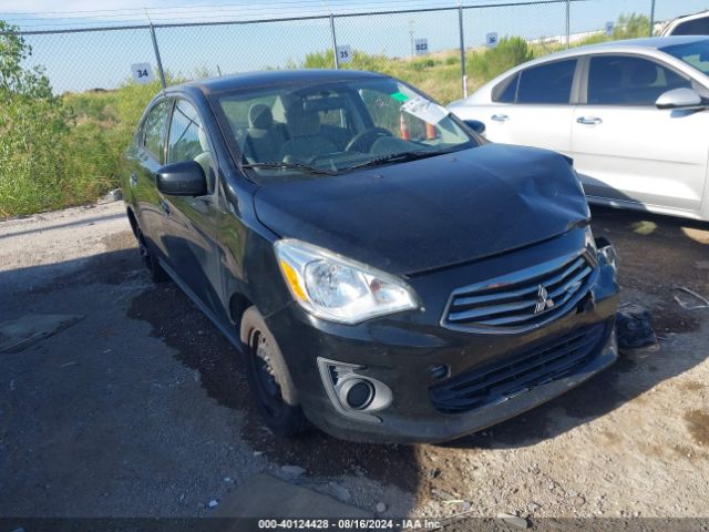 2019 MITSUBISHI MIRAGE G4 ML32F3FJ0KHF16488