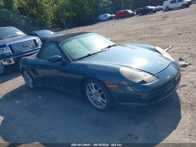 2004 PORSCHE BOXSTER WP0CA29804U620716