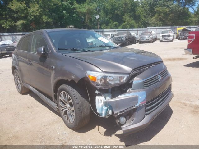 2016 MITSUBISHI OUTLANDER SPORT JA4AP3AUXGZ065098