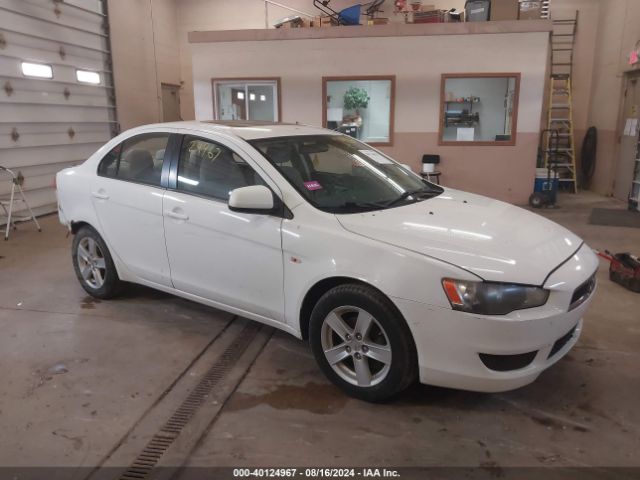 2008 MITSUBISHI LANCER JA3AU26U58U001405