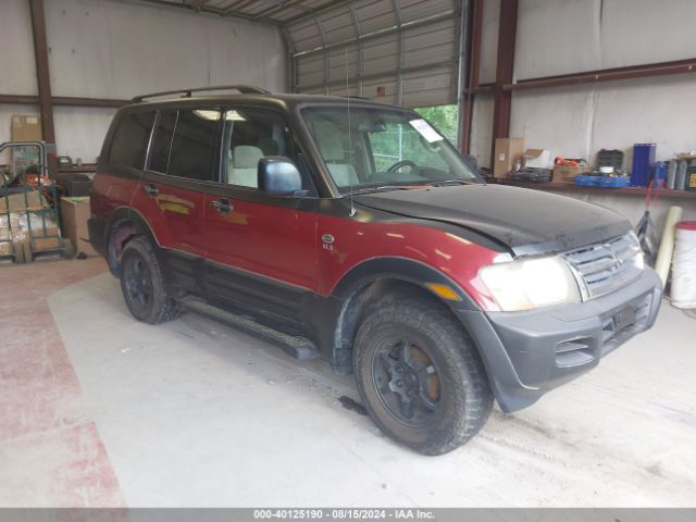 2002 MITSUBISHI MONTERO JA4MW31R92J054077