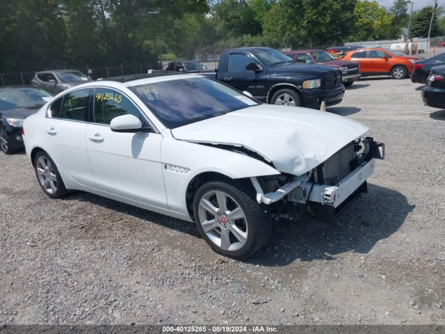 2019 JAGUAR XE SAJAJ4FX5KCP49750