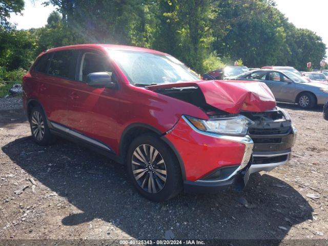 2020 MITSUBISHI OUTLANDER JA4AD2A37LZ033570