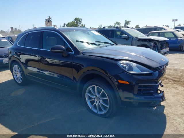 2022 PORSCHE CAYENNE WP1AA2AY5NDA02939