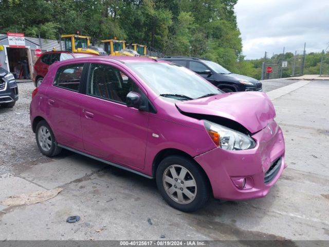 2014 MITSUBISHI MIRAGE ML32A4HJ9EH007101