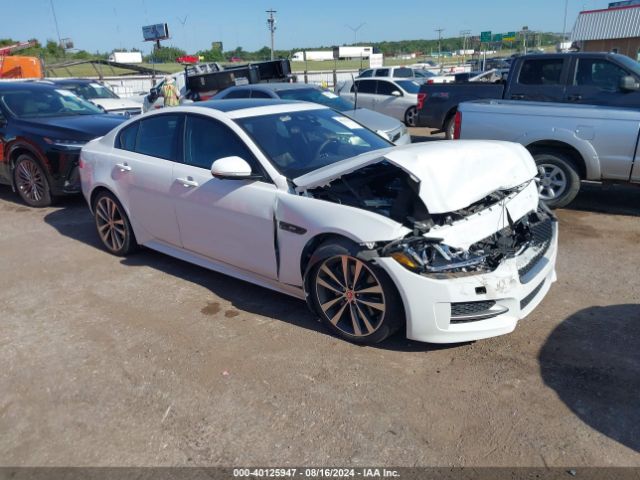 2017 JAGUAR XE SAJAF4BV7HA956716
