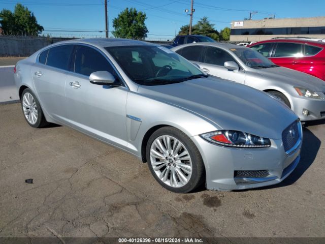 2012 JAGUAR XF SAJWA0HB3CLS41150