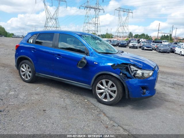 2015 MITSUBISHI OUTLANDER SPORT 4A4AR3AW8FE056433