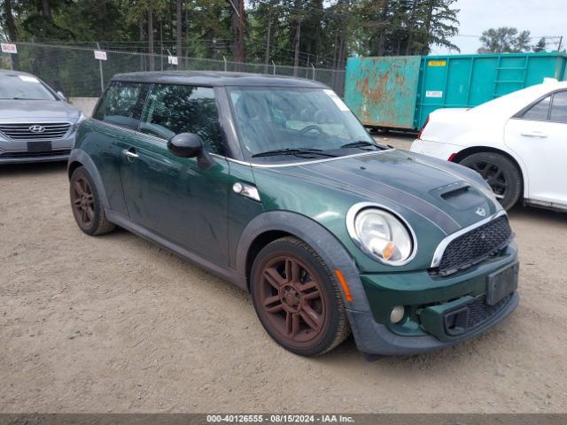 2012 MINI COOPER S WMWSV3C51CTY16783