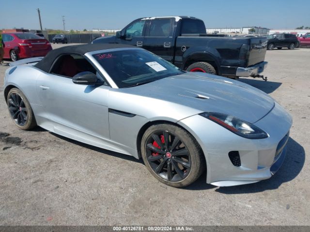2016 JAGUAR F-TYPE SAJWJ6FV7G8K31701
