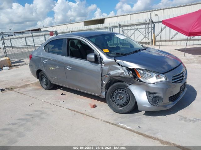 2018 MITSUBISHI MIRAGE G4 ML32F3FJ3JHF15897