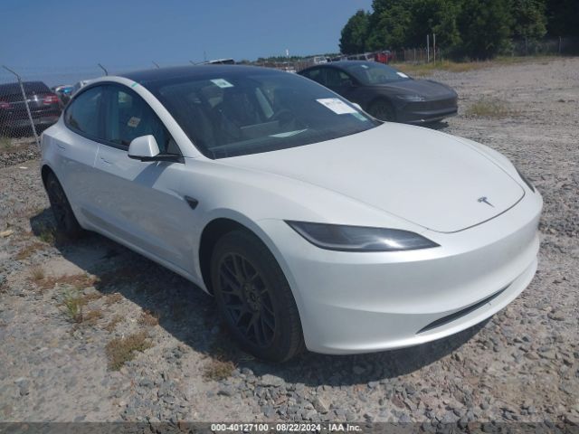 2024 TESLA MODEL 3 5YJ3E1EA2RF823727