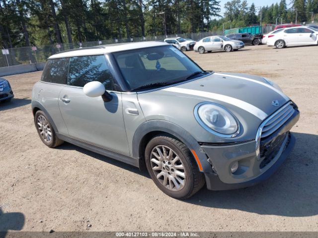 2015 MINI HARDTOP WMWXM5C52FT974199
