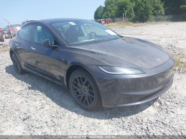 2024 TESLA MODEL 3 5YJ3E1EB1RF821198