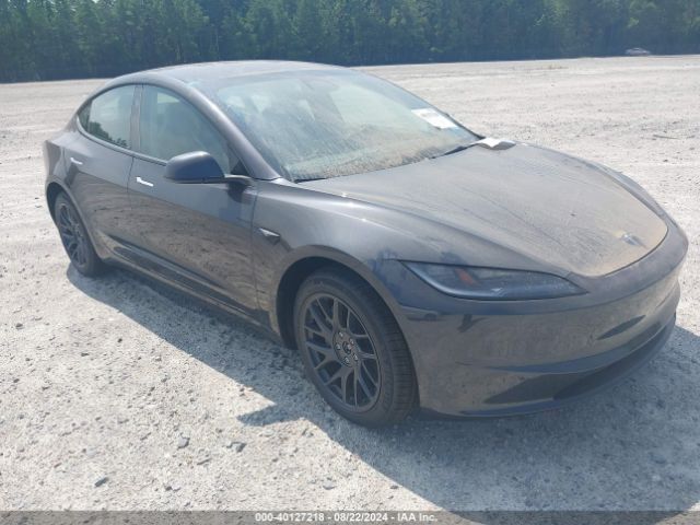 2024 TESLA MODEL 3 5YJ3E1EB6RF808849