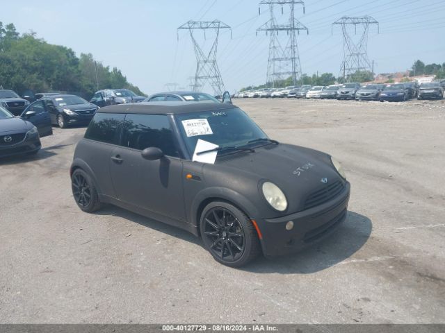 2006 MINI COOPER WMWRC33576TK65011