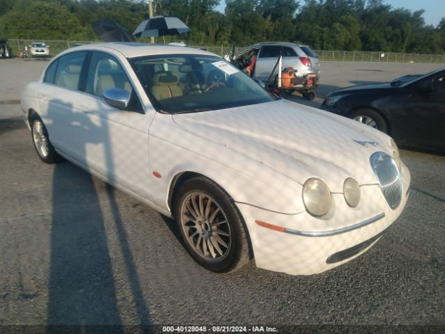 2007 JAGUAR S-TYPE SAJWA01A87FN76474