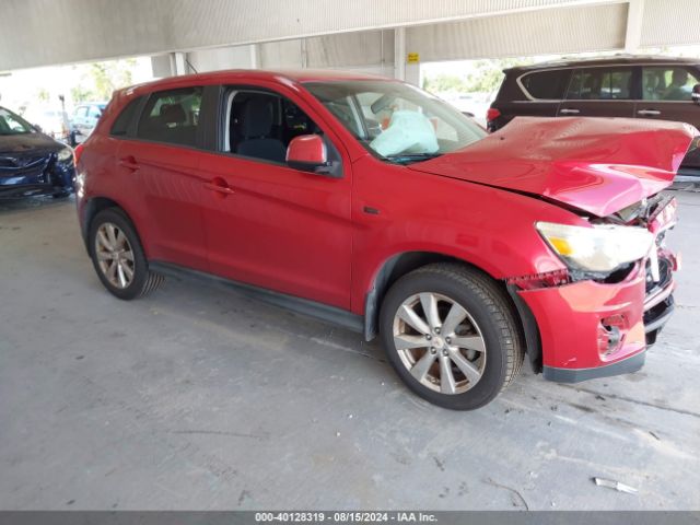 2015 MITSUBISHI OUTLANDER SPORT 4A4AP3AU1FE002847