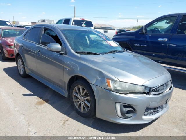 2016 MITSUBISHI LANCER JA32U2FU6GU007636