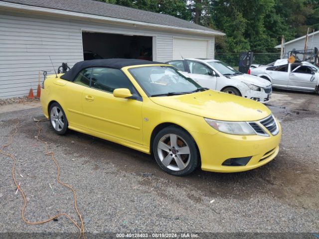 2008 SAAB 9-3 YS3FB79Y386010996