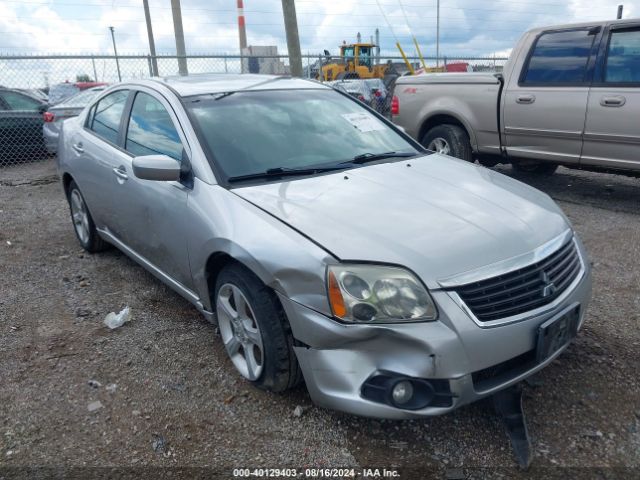 2009 MITSUBISHI GALANT 4A3AB56F59E023164