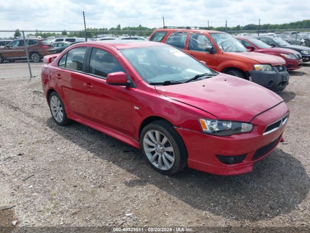 2010 MITSUBISHI LANCER JA32U8FW6AU019247