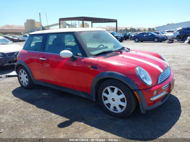2003 MINI COOPER WMWRC33473TC39370