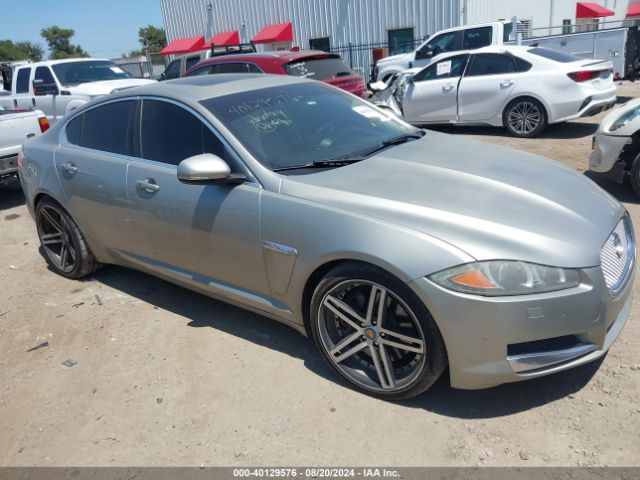 2012 JAGUAR XF SAJWA0FB9CLS38756