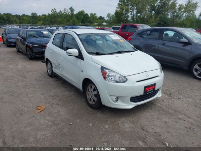 2015 MITSUBISHI MIRAGE ML32A4HJ5FH031347