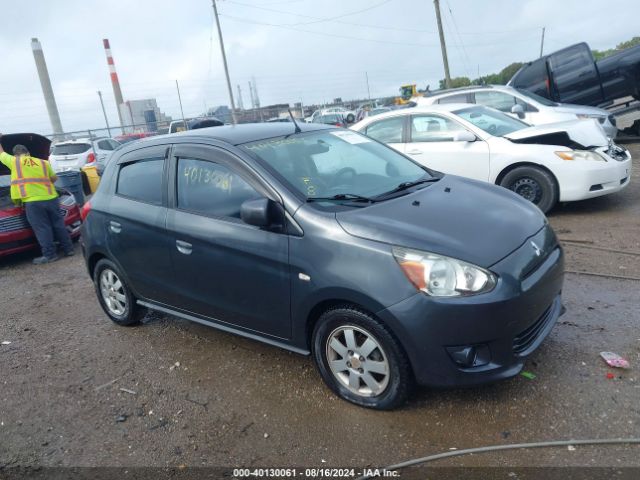 2014 MITSUBISHI MIRAGE ML32A4HJ1EH018058