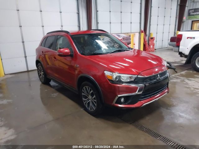 2016 MITSUBISHI OUTLANDER SPORT JA4AR4AW4GZ031952