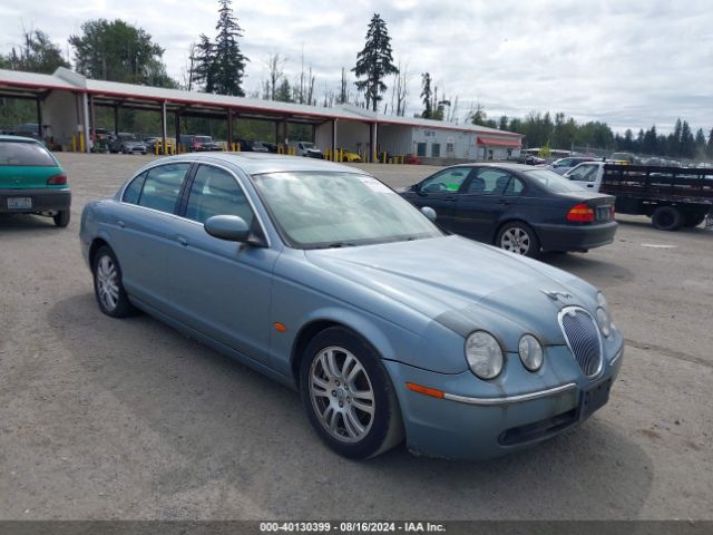 2005 JAGUAR S-TYPE SAJWA01T75FN45943