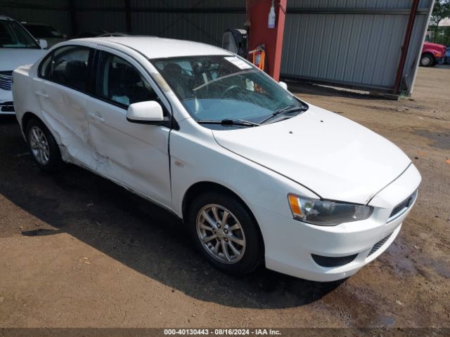 2013 MITSUBISHI LANCER JA32U2FU3DU022817