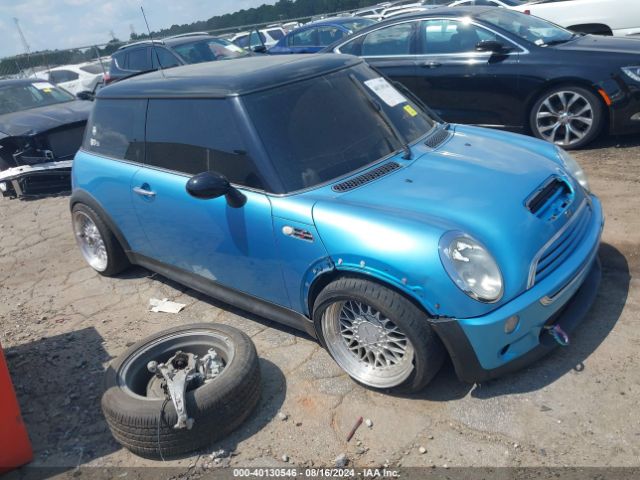 2002 MINI COOPER S WMWRE33412TD52577