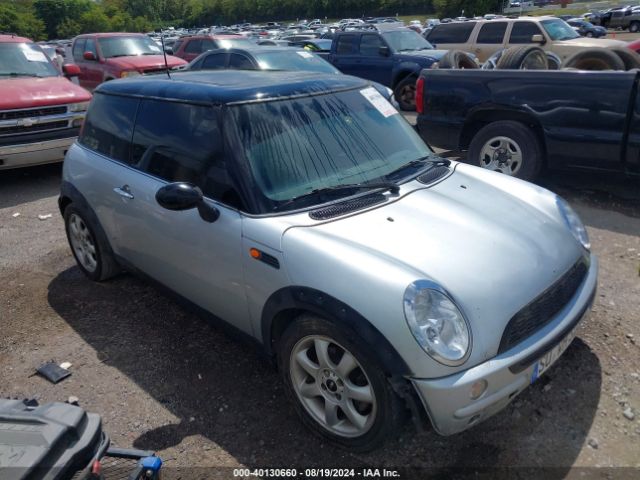 2004 MINI COOPER WMWRC33434TJ52984