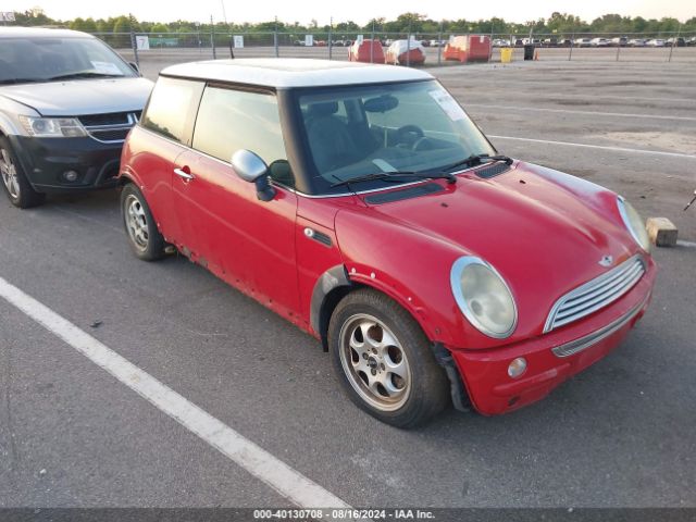 2004 MINI COOPER WMWRC33474TJ60389