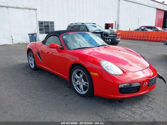 2005 PORSCHE BOXSTER WP0CA29835U711237