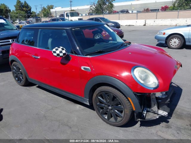 2015 MINI HARDTOP WMWXM5C57F3B34406