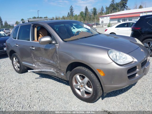 2005 PORSCHE CAYENNE WP1AB29P85LA63457