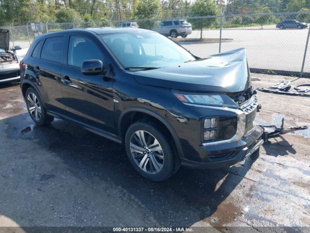 2022 MITSUBISHI OUTLANDER SPORT JA4ARUAU5NU017521